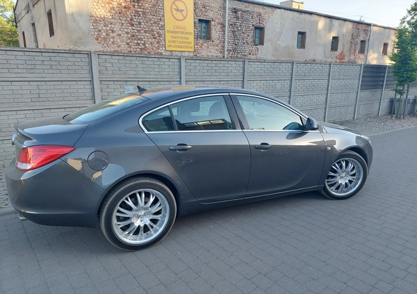 Opel Insignia cena 23900 przebieg: 156787, rok produkcji 2008 z Grudziądz małe 92